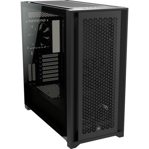 Corsair CC-9011210-WW Computer Cases Corsair 5000d Airflow Computer Case - Mid-tower - Black - Tempered Glass - 0 (cc-9011210-ww) Cc9011210ww 840006627470