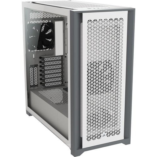 Corsair CC-9011211-WW Computer Cases Corsair 5000d Airflow Computer Case - Mid-tower - White - Tempered Glass - 0 (cc-9011211-ww) Cc9011211ww 840006627487