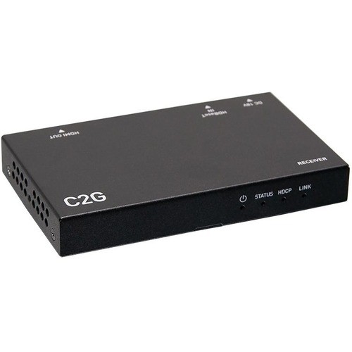 C2g 30010 Video Consoles/Extenders C2g Hmdi Hdbaset Extension Over Cat - Box Transmitter To Box Receiver - 4k - 1 Input Device - 1 Outp 
