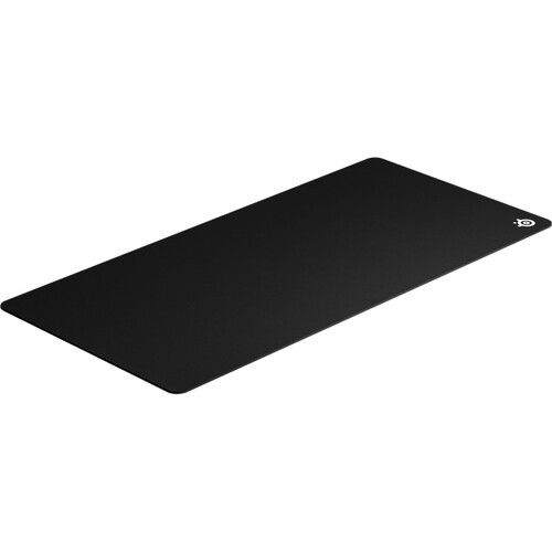 Steelseries 63842 Wrist/Mouse Pads Steelseries Qck Cloth Gaming Mousepad - 48.03" X 23.23" Dimension - Micro-woven Cloth Surface, Silic 850014119041