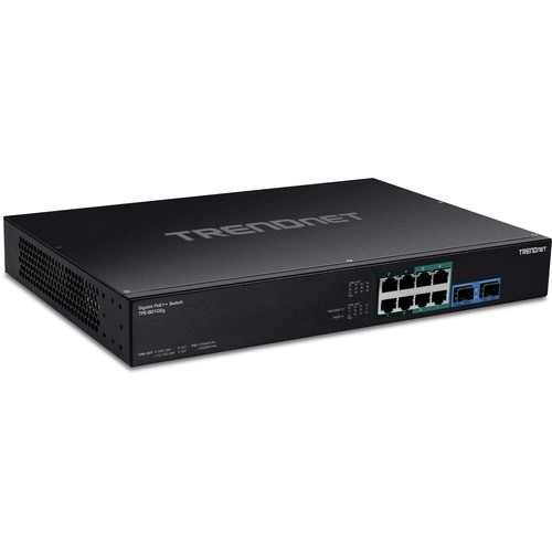 Trendnet TPE-BG102G Switches & Bridges 10-port Gigabit 4ppoe Switch (tpe-bg102g) Tpebg102g 710931161830