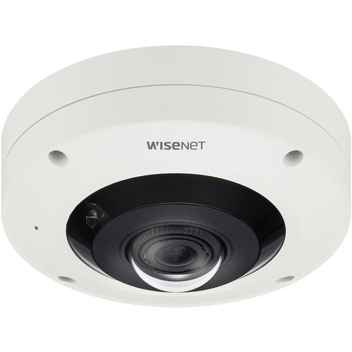 Wisenet XNF-9010RVM Surveillance/Network Cameras Wisenet Xnf-9010rvm 12 Megapixel Hd Network Camera - Fisheye - 32.81 Ft Night Vision - H.264, H.265, Xnf9010rvm 