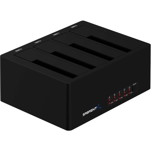 Sabrent DS-U3B4 Drive Cabinets 4-bay Usb 3.0 Sata 2.5"/3.5" Ssd/hdd Docking Station (ds-u3b4) Dsu3b4 819921016225
