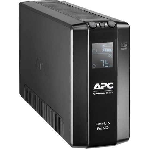 Apc Schneider BR650MI UPS General Purpose Apc By Schneider Electric Back-ups Pro Br650mi 650va Tower Ups - Tower - Avr - 12 Hour Recharge - 23 731304346937