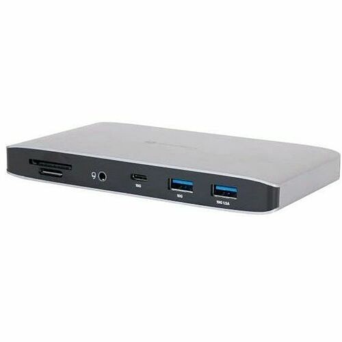 Monoprice 36656 Docking Stations Monoprice Docking Station - Thunderbolt 3 - Usb Type-c - Network (rj-45) - 2 X Displayports - Displa 889028119051