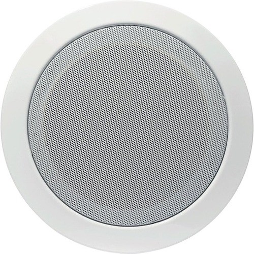 Louroe Electronics LE-650 Speakers Louroe Verifact 650 Le-650 Ceiling Mountable, Flush Mount Speaker - 6 W Rms - White - 2 Kilo Ohm Le650 