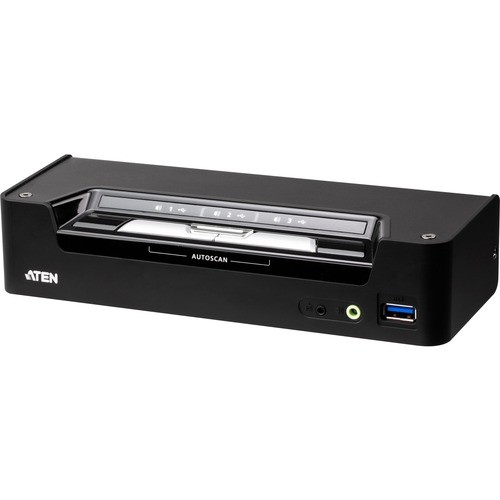 Aten CS1953 KVM Switchboxes Aten Cs1953 3-port Usb-c Displayport Hybrid Kvmp Switch - 3 Computer(s) - 4096 X 2160 - 7 X Usb - 3  672792012419