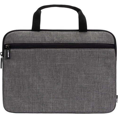 Incipio INOM100631-GFT Carrying Cases Incase Carrying Case (briefcase) For 13" Notebook - Gray - Polyester, 300d Polyester Body - Handle ( Inom100631gft 810006542769
