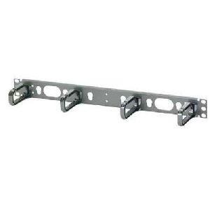 Panduit CMPHF1 Cable Management Panduit Open-access Horizontal Cable Manager - Cable Manager - Black - 1u Rack Height X 19" Panel Wi 718349147545