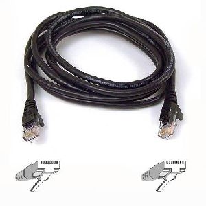 Belkin A3L980-100-BLKS Cables Belkin 100ft Cat6 Snagless Molded Patch Cable Rj45 - Patch Cable - Ethernet - Black - Rj-45 Male - R A3l980100blks 818242574353