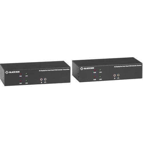 Black Box KVXLCDPF-200 Video Consoles/Extenders Black Box Kvx Kvxlcdpf-200 Video Extender Transmitter/receiver - 2 Input Device - 2 Output Device -  Kvxlcdpf200 822088148173