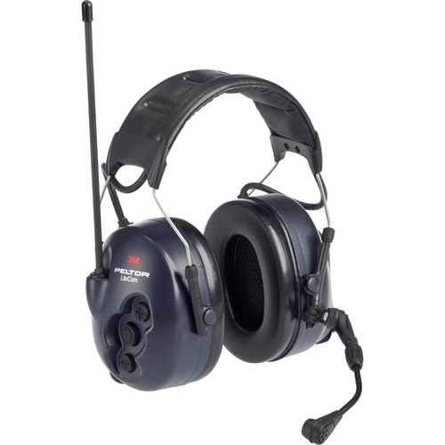 3m MT53H7A4602-NA Headsets/Earsets Peltor Litecom Frs Headset Mt53h7a4602-na, Headband, 10 Ea/case - Stereo - Wireless - Rf - Over-the- Mt53h7a4602na 4054596687523