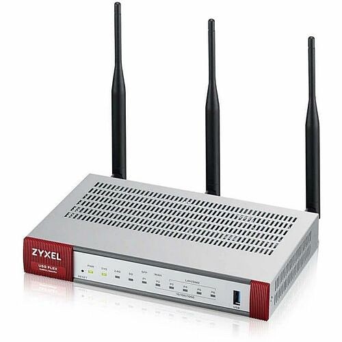 Zyxel USGFLEX100WBUN Network Security & Firewalls Zyxel Usg Flex 100w Network Security/firewall Appliance - 5 Port - 10/100/1000base-t - Gigabit Ether 760559127343