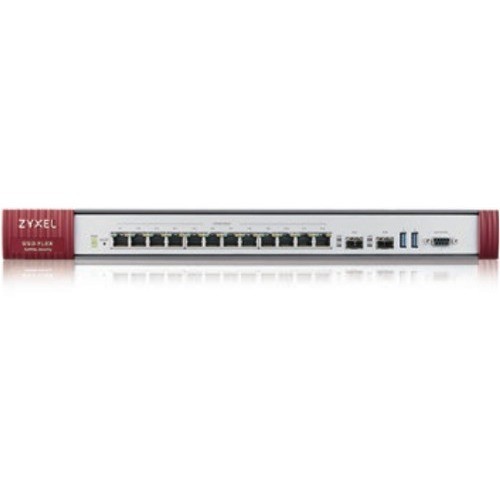 Zyxel USGFLEX700BUN Network Security & Firewalls Zyxel Usg Flex 700 Network Security/firewall Appliance - Usgflex700bun - Bundled (usg310v2 Bun) Utm  760559127367