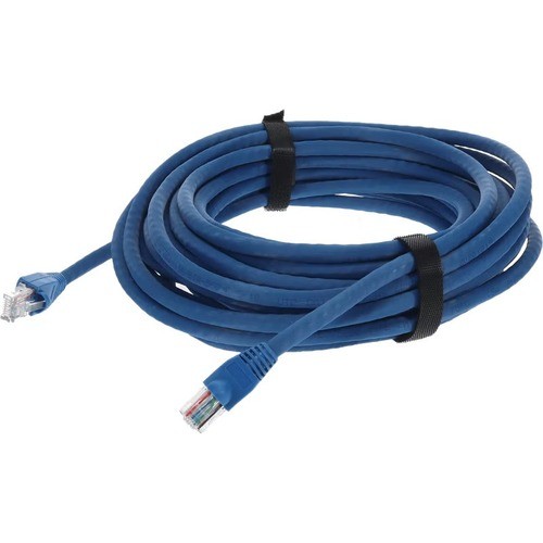Addon ADD-12FCAT6A-BE Cables Addon 12ft Blue Cat 6a Pvc Ethernet Cable Snagless Bubble Boot Rj-45 M/m - 12 Ft Category 6a Network Add12fcat6abe 195285097927