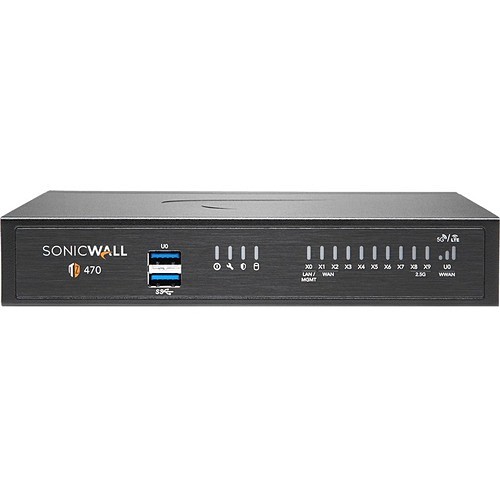 Sonicwall 02-SSC-6386 Network Security & Firewalls Sonicwall Tz470 Network Security/firewall Appliance - 8 Port - 10/100/1000base-t - 2.5 Gigabit Ether 02ssc6386 758479263869