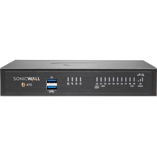 Sonicwall 02-SSC-6800 Network Security & Firewalls Sonicwall Tz470 Network Security/firewall Appliance - 8 Port - 10/100/1000base-t - 2.5 Gigabit Ether 02ssc6800 758479268000