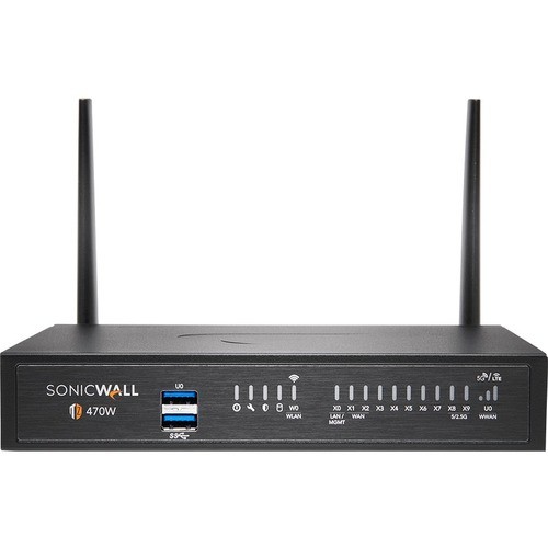 Sonicwall 02-SSC-6808 Network Security & Firewalls Sonicwall Tz470w Network Security/firewall Appliance - 8 Port - 10/100/1000base-t - 2.5 Gigabit Ethe 02ssc6808 758479268086