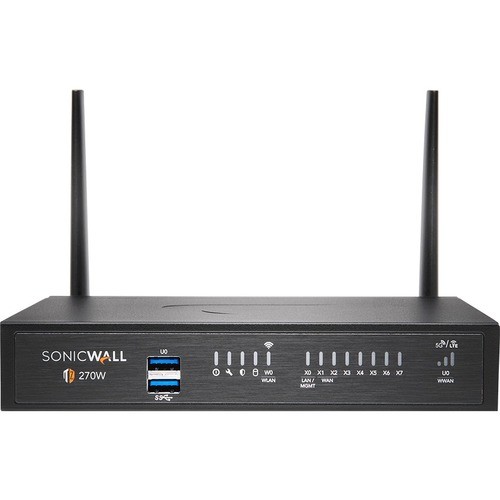 Sonicwall 02-SSC-6848 Network Security & Firewalls Sonicwall Tz270w Network Security/firewall Appliance - 8 Port - 10/100/1000base-t - Gigabit Ethernet 02ssc6848 758479268482