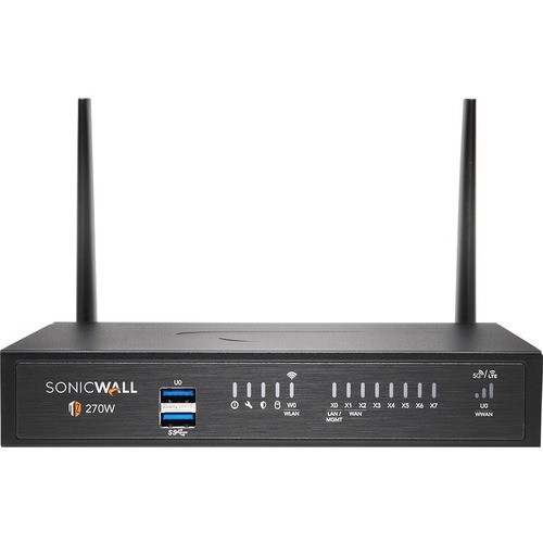 Sonicwall 02-SSC-6859 Network Security & Firewalls Sonicwall Tz270w Network Security/firewall Appliance - 8 Port - 10/100/1000base-t - Gigabit Ethernet 02ssc6859 758479268598