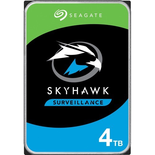 Seagate ST4000VX013-25PK Hard Drives Seagate Skyhawk St4000vx013 4 Tb Hard Drive - 3.5" Internal - Sata (sata/600) - Network Video Record St4000vx01325pk 0763649145036