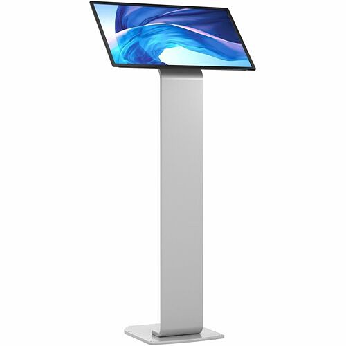 Cta Digital ADD-PARAFSS Mounting Kits Cta Digital Floor Stand Kiosk (silver) - 10" To 32" Screen Support - 33 Lb Load Capacity - Steel - 1 Addparafss 656777018733