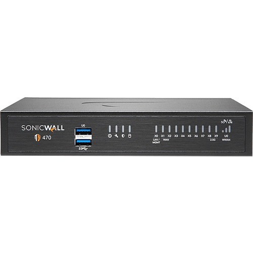 Sonicwall 02-SSC-6803 Network Security & Firewalls Tz470w Network Security/firewall Appliance 02ssc6803 758479268031