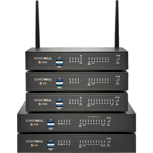 Sonicwall 02-SSC-6816 Network Security & Firewalls Tz370 Network Security/firewall Appliance 02ssc6816 758479268161