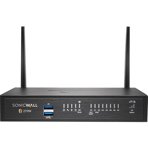 Sonicwall 02-SSC-6851 Network Security & Firewalls Tz270w Totalsecure Academic 3yr (02-ssc-6851) 02ssc6851 758479268512