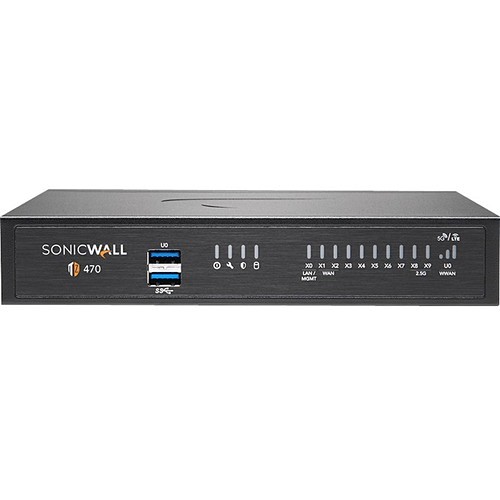 Sonicwall 02-SSC-7259 Network Security & Firewalls 3y Tz470 Total Secure-threat   Perp - Edi (02-ssc-7259) 02ssc7259 758479272595