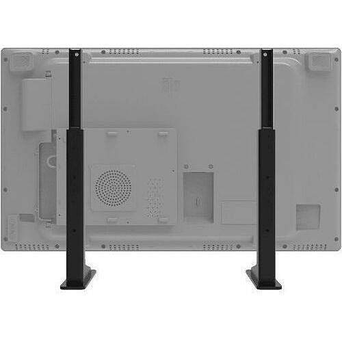 Elo Touch E722153 Stands & Cabinets Elo Stand For Ids 03/53 Series 32"-50" - 32" To 50" Screen Support - Black - For Interactive Display 843173110035