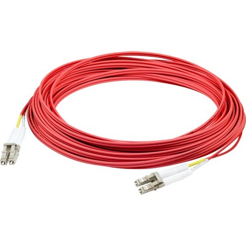 Addon ADD-LC-LC-1M5OM4-RD-TAA Cables Addon Fiber Optic Duplex Patch Network Cable - 3.28 Ft Fiber Optic Network Cable For Transceiver, Ne Addlclc1m5om4rdtaa 821456467540