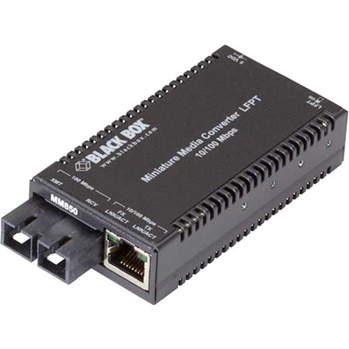 Black Box LHC041A-R4 Transceivers/Media Converters Black Box Multipower Miniature Transceiver/media Converter - 1 X Network (rj-45) - 1 X Sc Ports - Du Lhc041ar4 822088149088