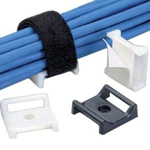 Panduit ABMT-S6-C20 Cable Management Panduit Tak-ty Hook And Loop Cable Tie - Cable Tie - Black (abmt-s6-c20) Abmts6c20 074983859962