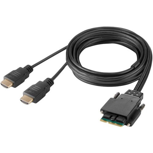 Belkin F1DN2MOD-CC-H06 Cables Belkin Modular Hdmi Dual-head Console Cable 6 Ft. - 6 Ft Hdmi/modular Kvm Cable For Kvm Console, Kvm F1dn2modcch06 0745883800513