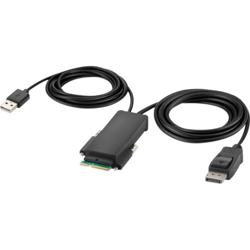 Belkin F1DN1MOD-CC-P06 Cables Belkin Modular Dp Single Head Console Cable 6 Feet - 6 Ft Kvm Cable For Computer, Monitor, Kvm Conso F1dn1modccp06 745883800483