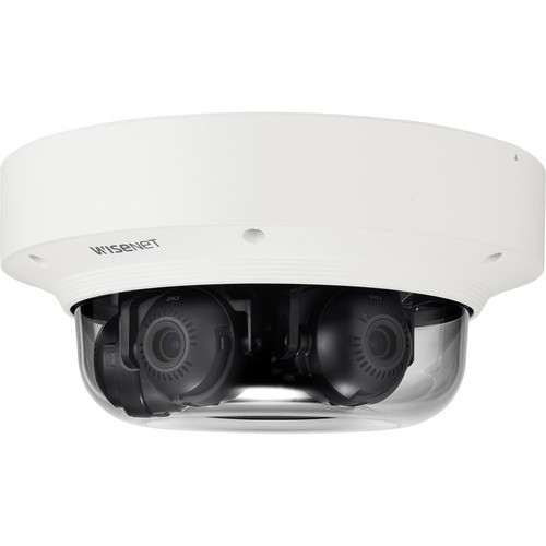 Wisenet PNM-8082VT Surveillance/Network Cameras Wisenet Pnm-8082vt 2 Megapixel Outdoor Full Hd Network Camera - Color - Dome - H.265, H.264, Mjpeg,  Pnm8082vt 8801089215895