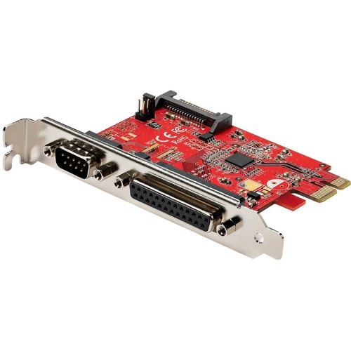 Startech PEX1S1P950 Serial/Parallel Adapters 1s1p Native Pci Express Serial Parallel Combo Card With 16c950 Uart 065030891844