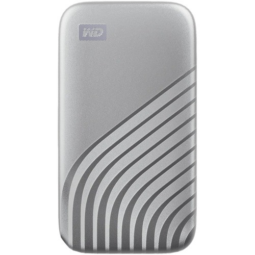 Sandisk WDBAGF0010BSL-WESN Hard Drives Wd My Passport Wdbagf0010bsl-wesn 1 Tb Portable Solid State Drive - External - Silver - Desktop Pc,  Wdbagf0010bslwesn 619659180560