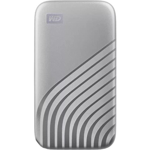 Sandisk WDBAGF0020BSL-WESN Hard Drives Wd Wdbagf0020bsl-wesn 2 Tb Portable Solid State Drive - External - Silver - Desktop Pc, Mac Device S Wdbagf0020bslwesn 619659182779