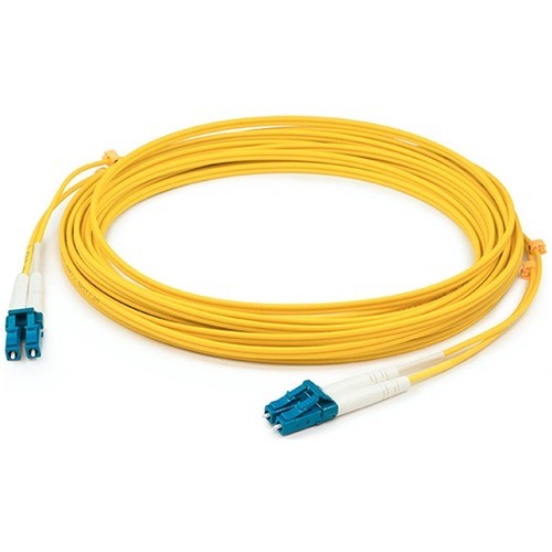 Addon ADD-LC-LC-3M9SMFP Cables Addon 3m Lc To Lc Yellow Os2 Duplex Ofnp (plenum-rated) Smf Fiber Patch Cable - 9.84 Ft Fiber Optic  Addlclc3m9smfp 821456570202