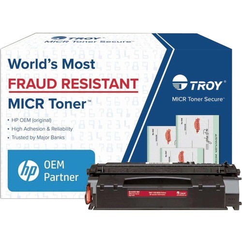 Troy Group 02-81037-001 Toners & Ink Cartridges Troy High-quality Micr Black Toner Cartridge - Laser - 6000 Page - Black (02-81037-001) 0281037001 634360042518
