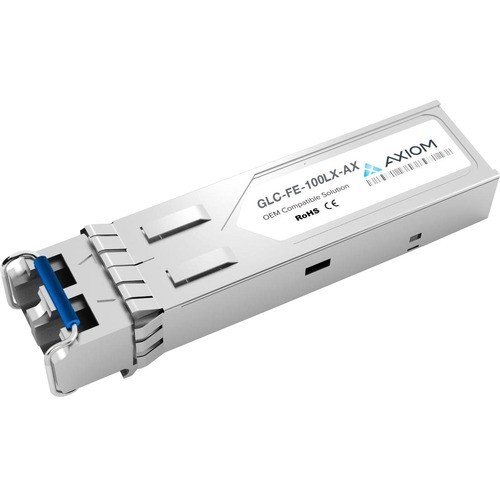 Axiom Memory GLC-FE-100LX48-AX Switch Modules Axiom 100base-lx Sfp Transceiver For Cisco (48-pack) - Glc-fe-100lx48= - For Optical Network, Data N Glcfe100lx48ax 840177841941