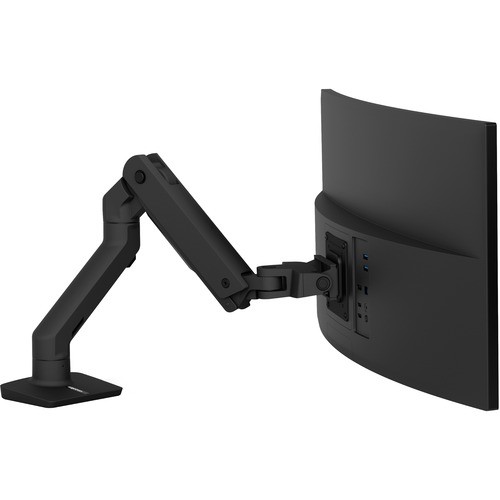 Ergotron 45-475-224 Mounting Kits Ergotron Desk Mount For Monitor, Curved Screen Display - Matte Black - 1 Display(s) Supported49" Scr 45475224 0698833084474