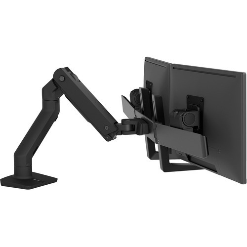 Ergotron 45-476-224 Mounting Kits Ergotron Desk Mount For Lcd Monitor - Matte Black - Height Adjustable - 2 Display(s) Supported - 32" 45476224 698833084481