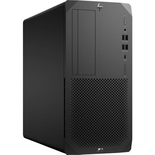 Hp 38J18US#ABA Workstations Hp Z2 G5 Workstation Ddr4 Sdram Ram - 4 Gb Graphics - Serial Ata/600 Controller - 0, 1 Raid Levels - 38j18usaba 195908041986