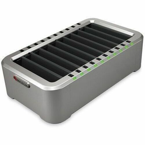 Bretford Manufacturing PSPT20SA2201A Cradles Bretford Powersync Pro Gen. 2 Smart Hub - Wired - Ipod, Iphone - 20 Slot - Charging Capability - Syn 096633402502