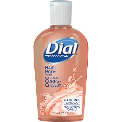 Dial Professional 04014 Soaps & Sanitizers Hair Plus Body Wash DIA04014 023400040148