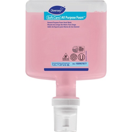 Diversey 100907877 Soaps & Sanitizers Intellicare Refill Foam Body Wash DVO100907877 807174537222