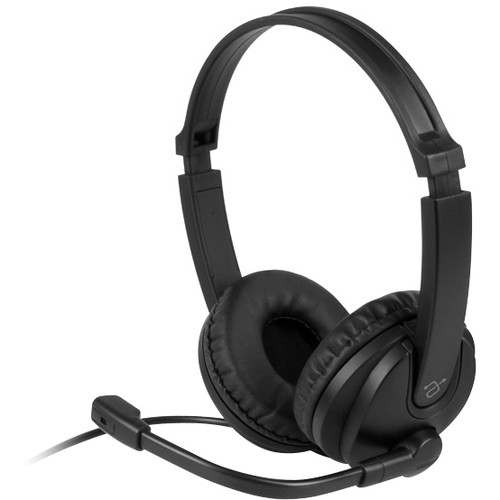 Aluratek AWHU02FB Headsets/Earsets Aluratek Awhu02fb Headset - Stereo - Usb - Wired - Over-the-head - Binaural - Ear-cup - 6.92 Ft Cabl 812658014779